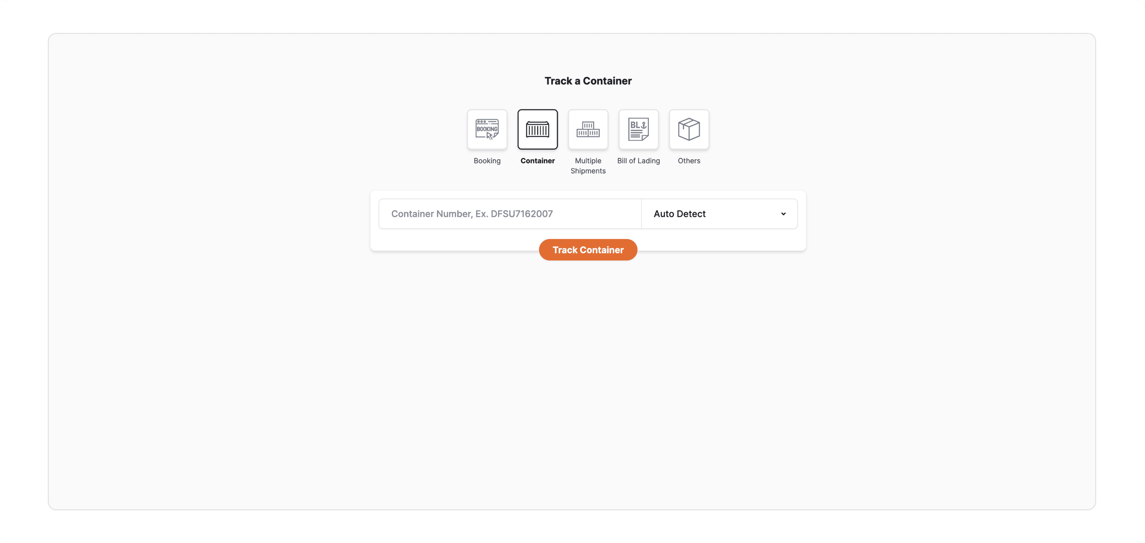 Visiwise Dashboard | Container tracking