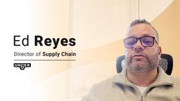 Ed Reyes | Director of Supply Chain | Unger Enterprises & Visiwise