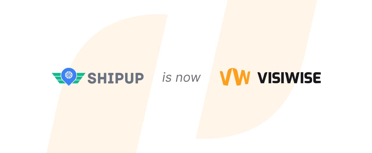 Shipup is now Visiwise