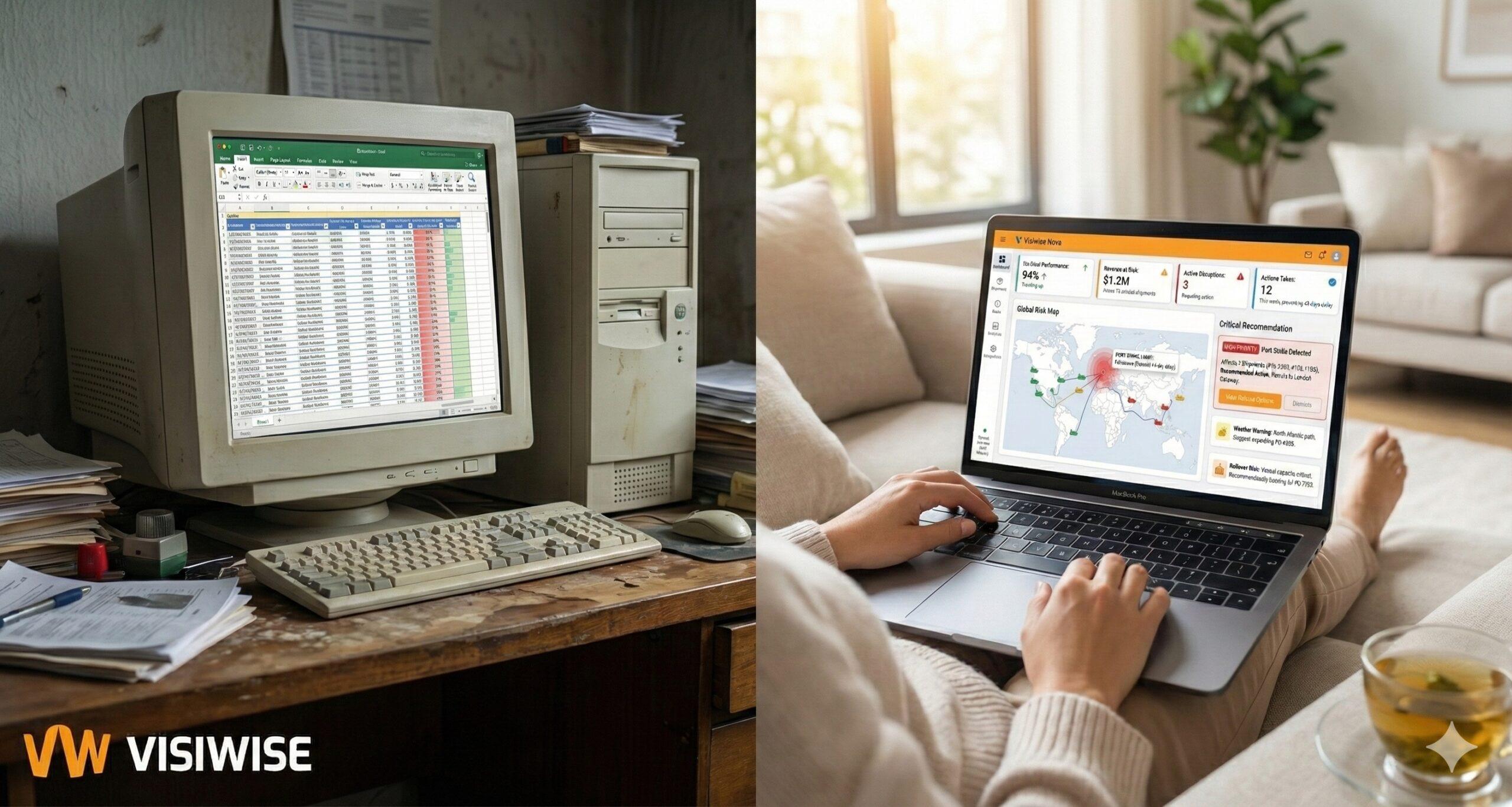 Is Your Supply Chain Running on a Spreadsheet?