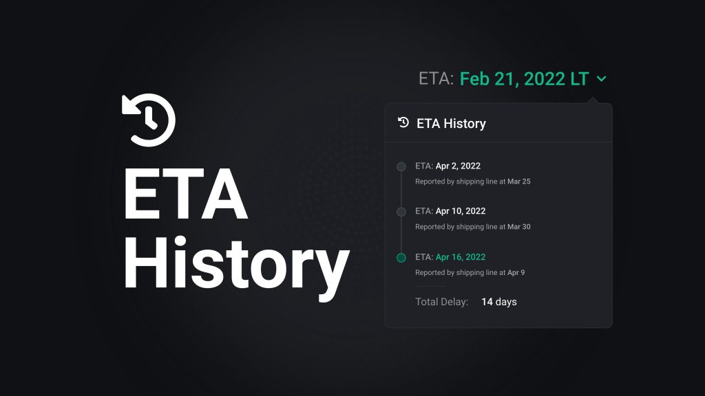 ETA History