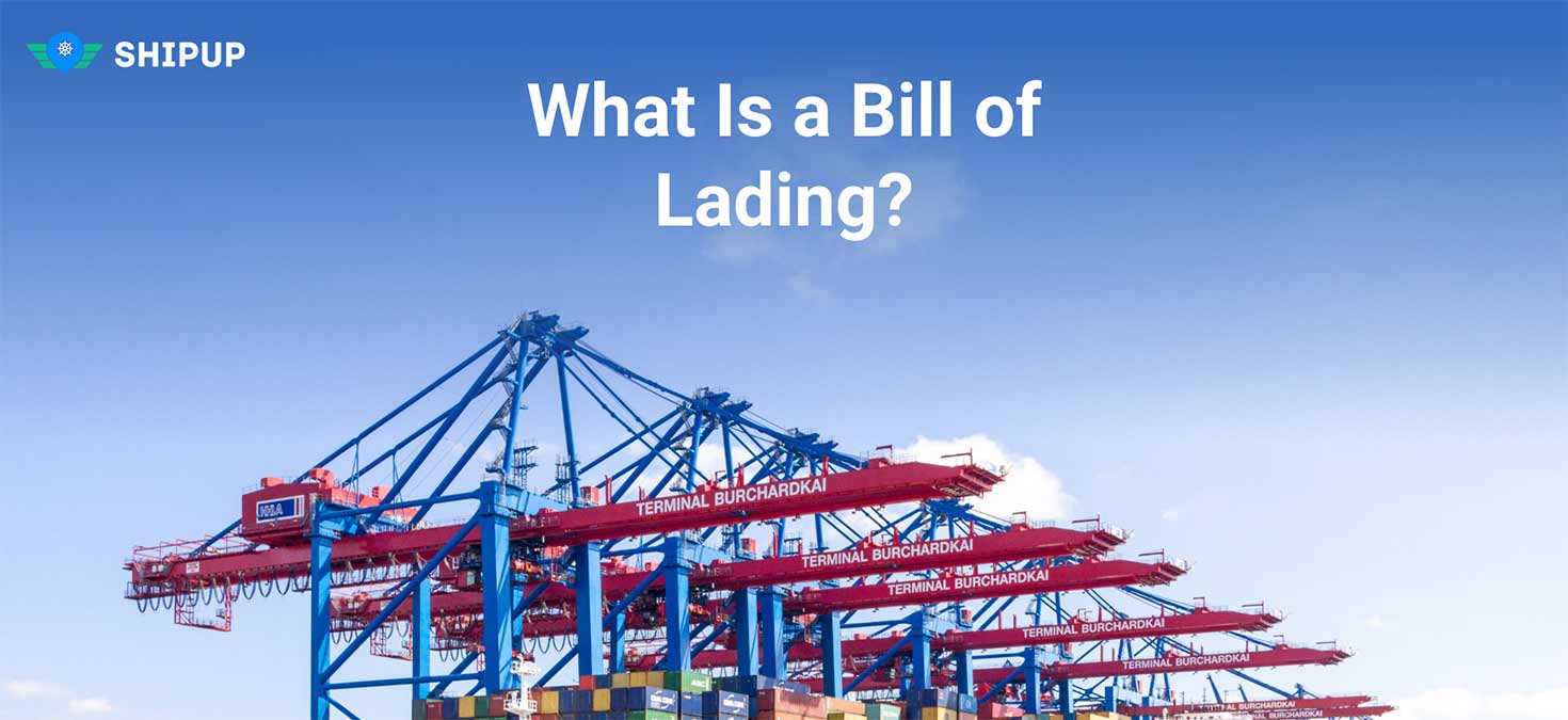 what is bill of lading?