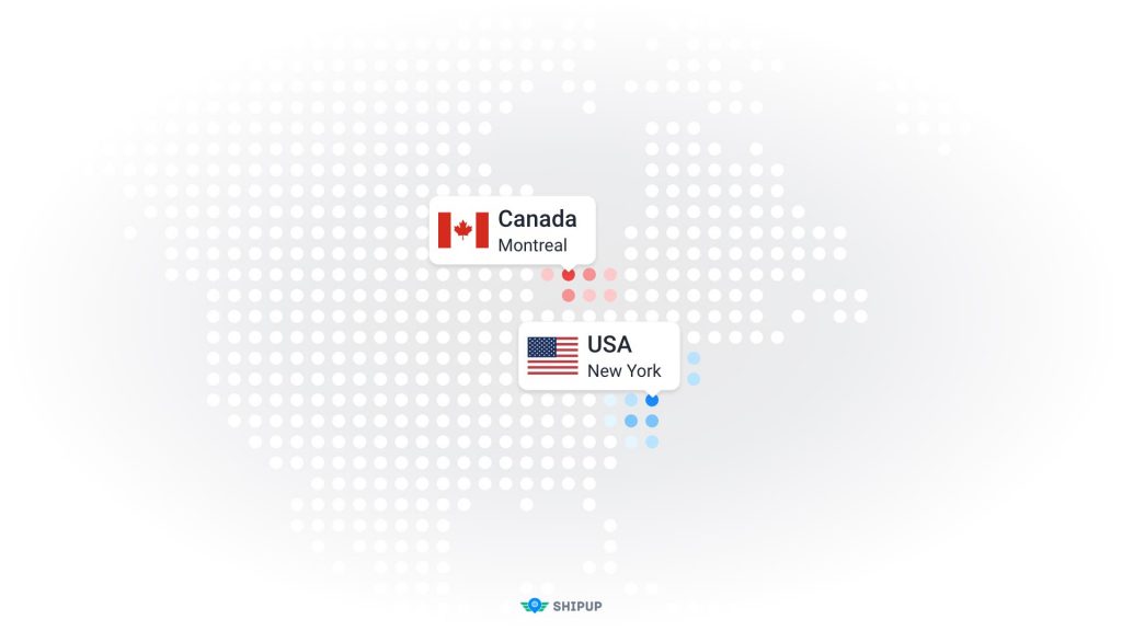 US to Canada shipping costs