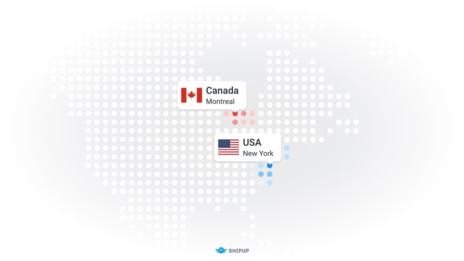 Cheap Shipping within Canada Visiwise tracking Platform