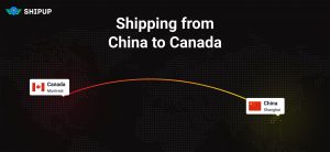 shipping from china to canada