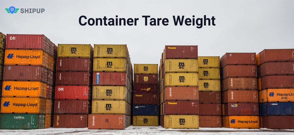 Container Tare Weight