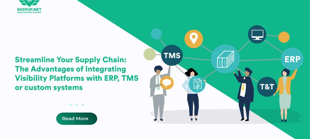 Integrating a Shipment Visibility Platform