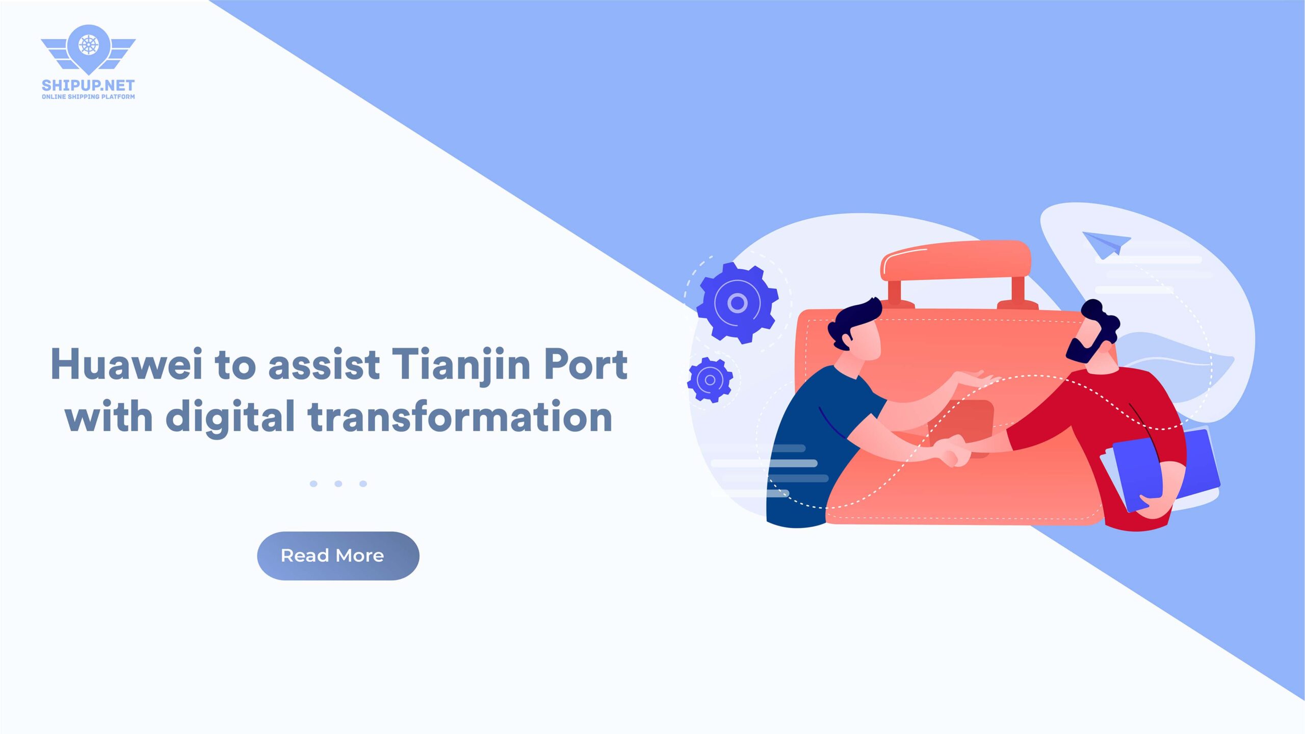 Tianjin Port Group and Huawei to Upgrade Terminal with Digital Technologies