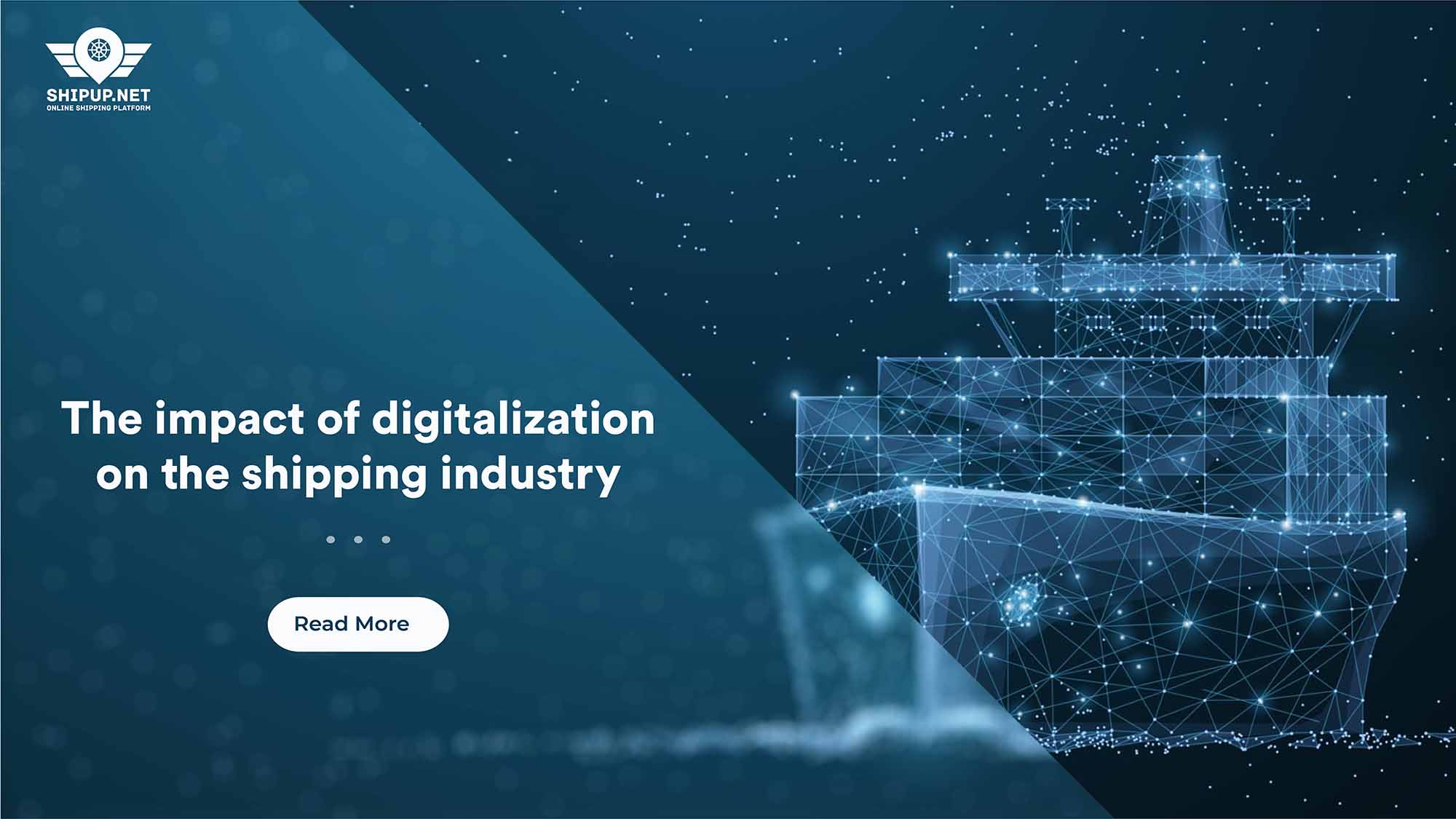 The impact of digitalization on the shipping industry