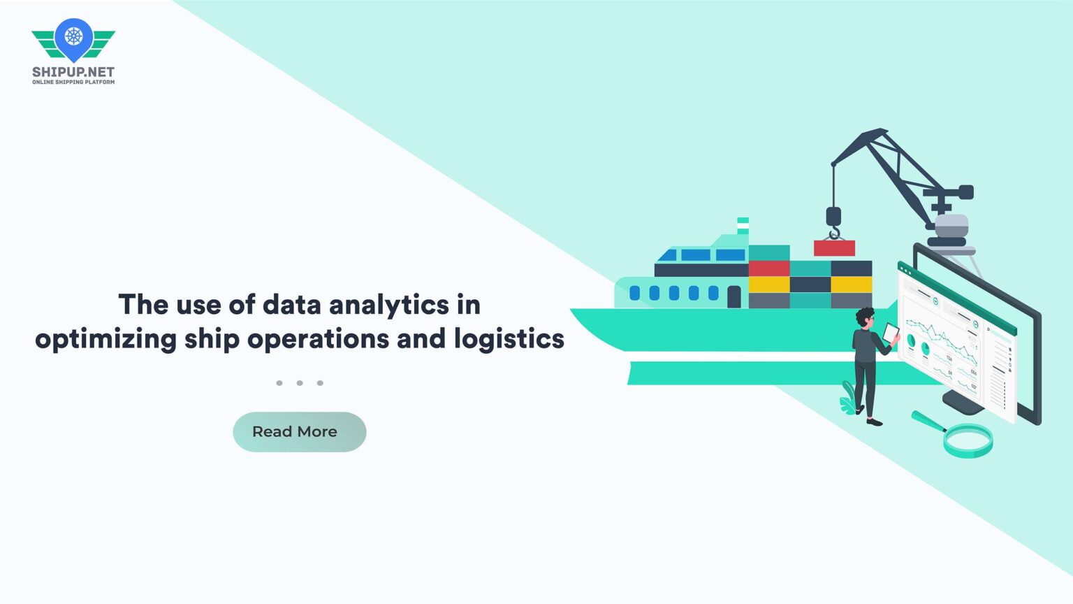 The use of data analytics in optimizing ship operations and logistics ...