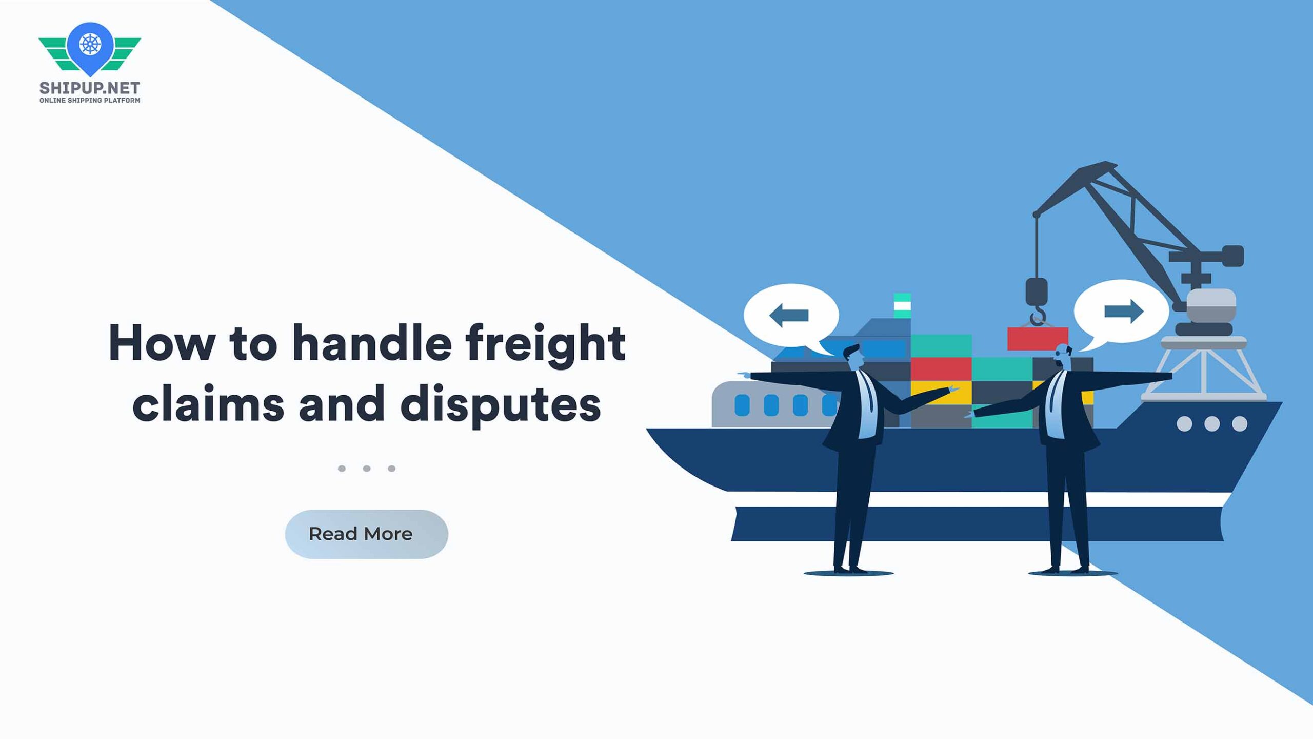 How to handle freight claims and disputes