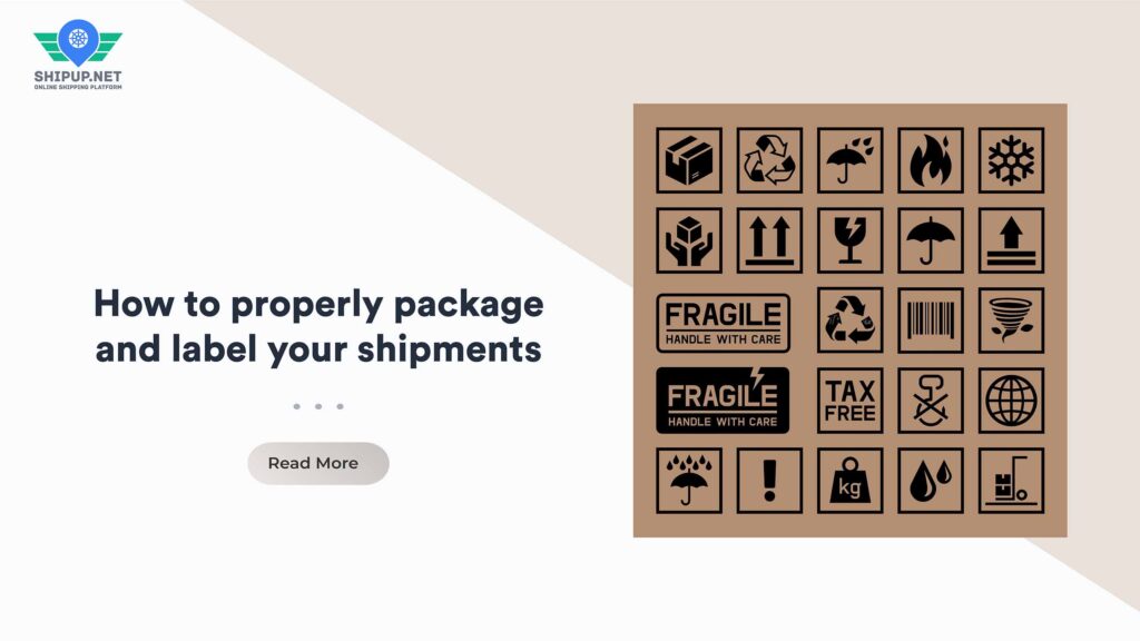 How To Properly Label And Pack Your Shipments Visiwise Tracking Platfrom