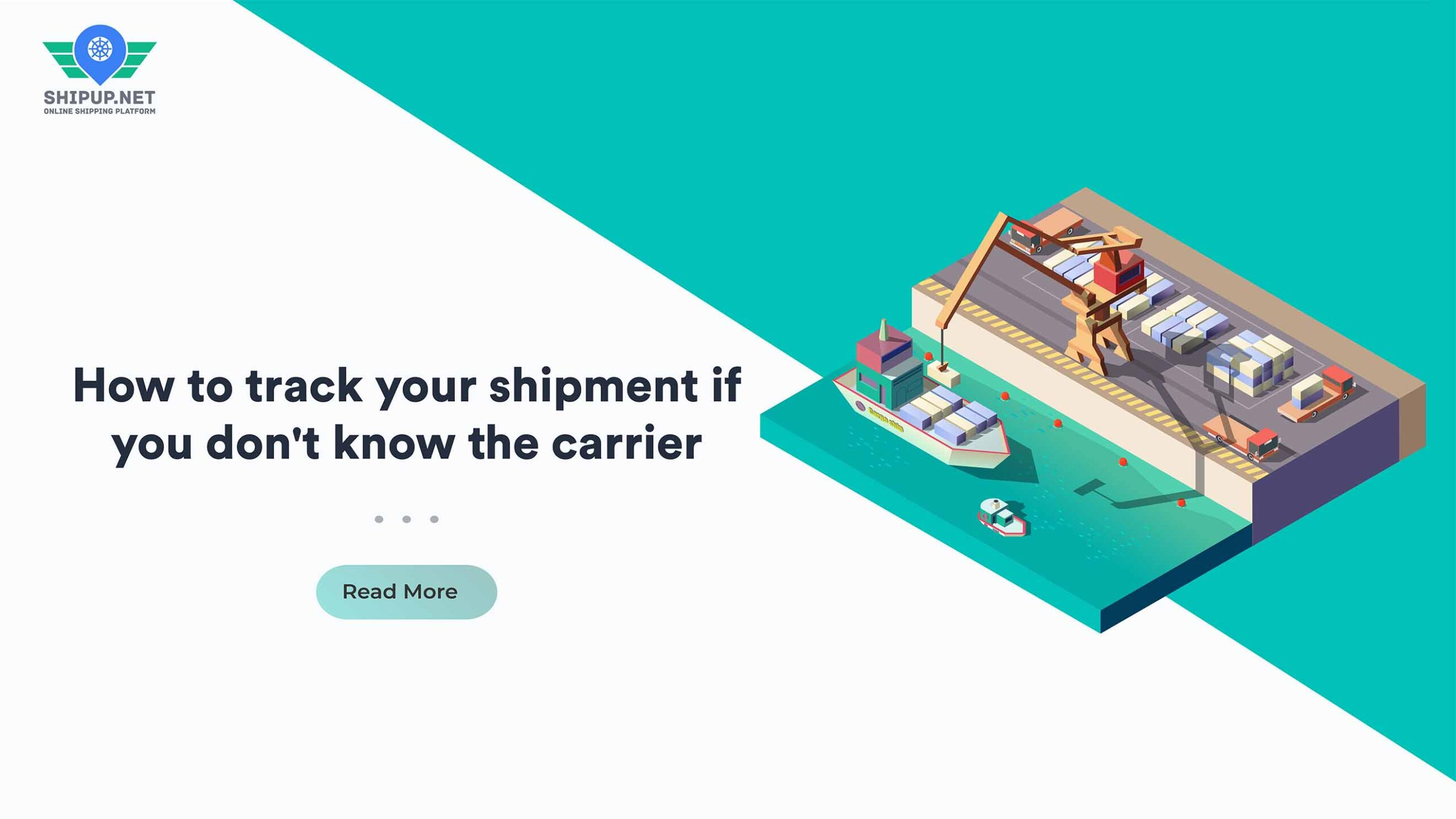 How to track your shipment if you don't know the carrier
