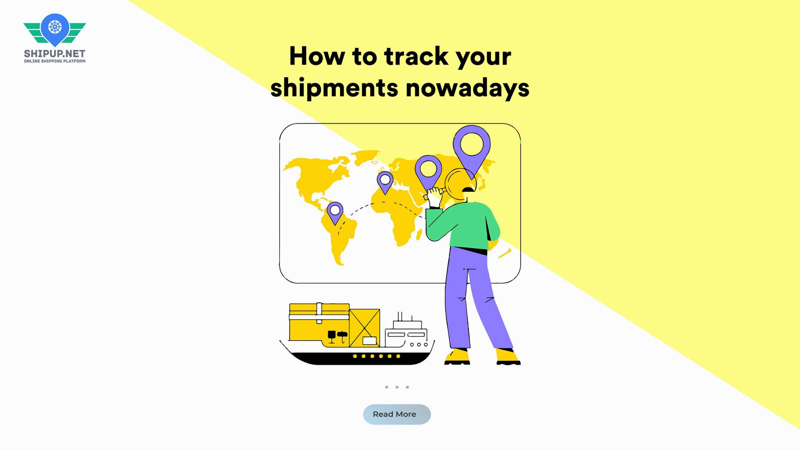 How to track your shipments nowadays
