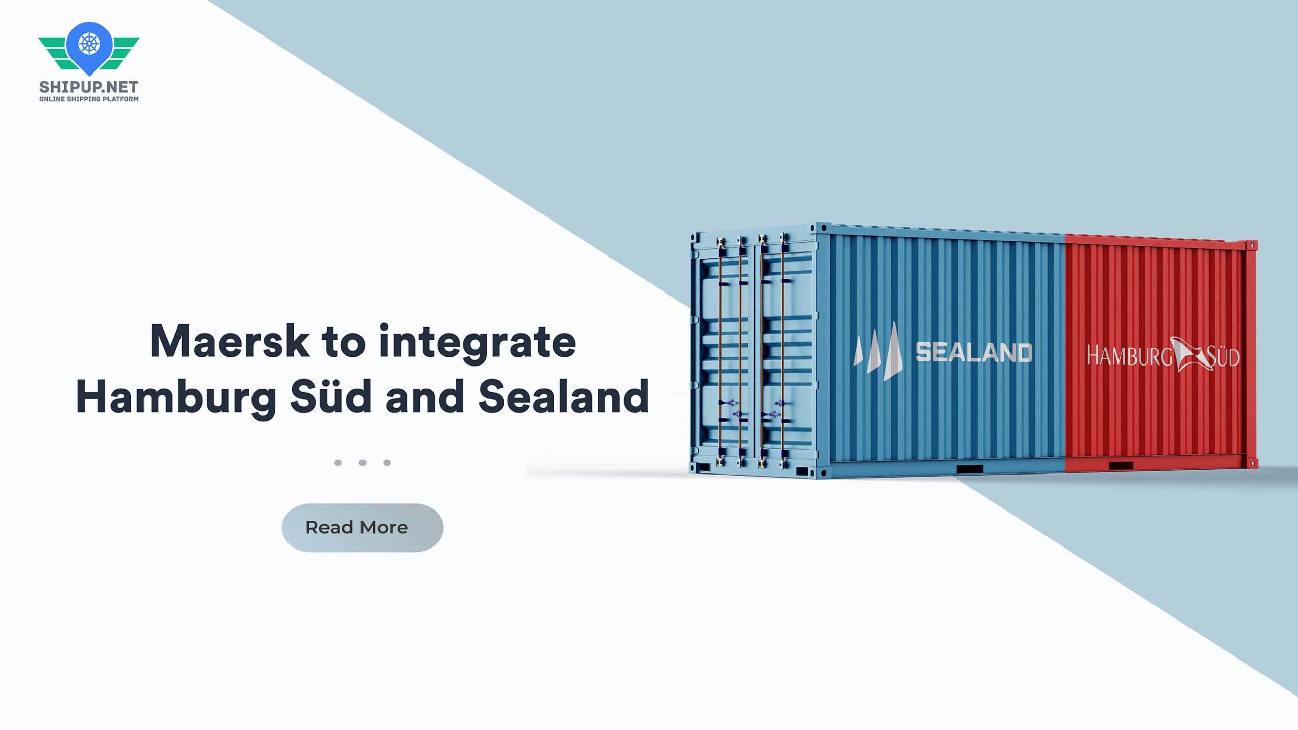 Maersk to integrate Hamburg Süd and Sealand