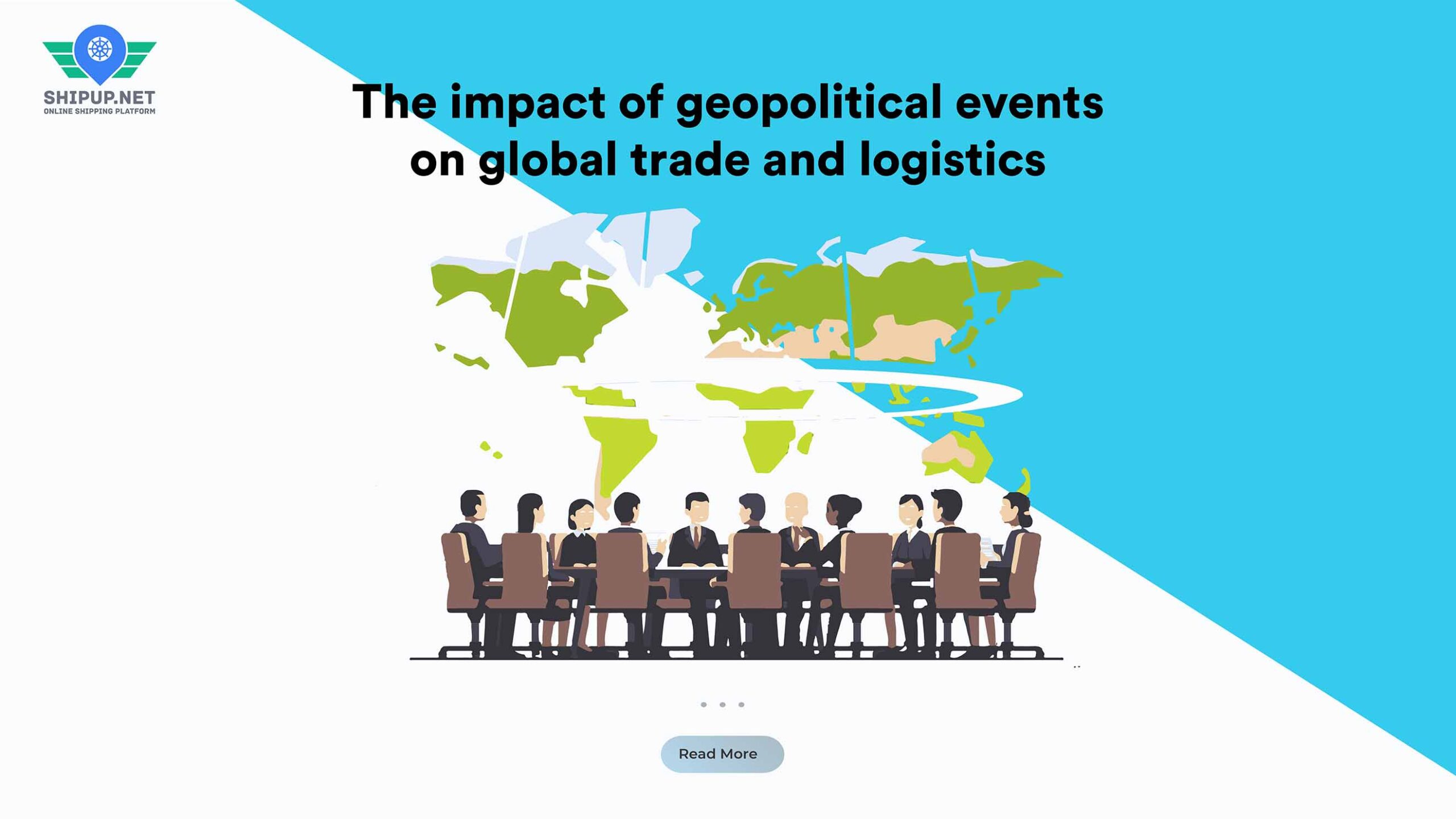 The impact of geopolitical events on global trade and logistics