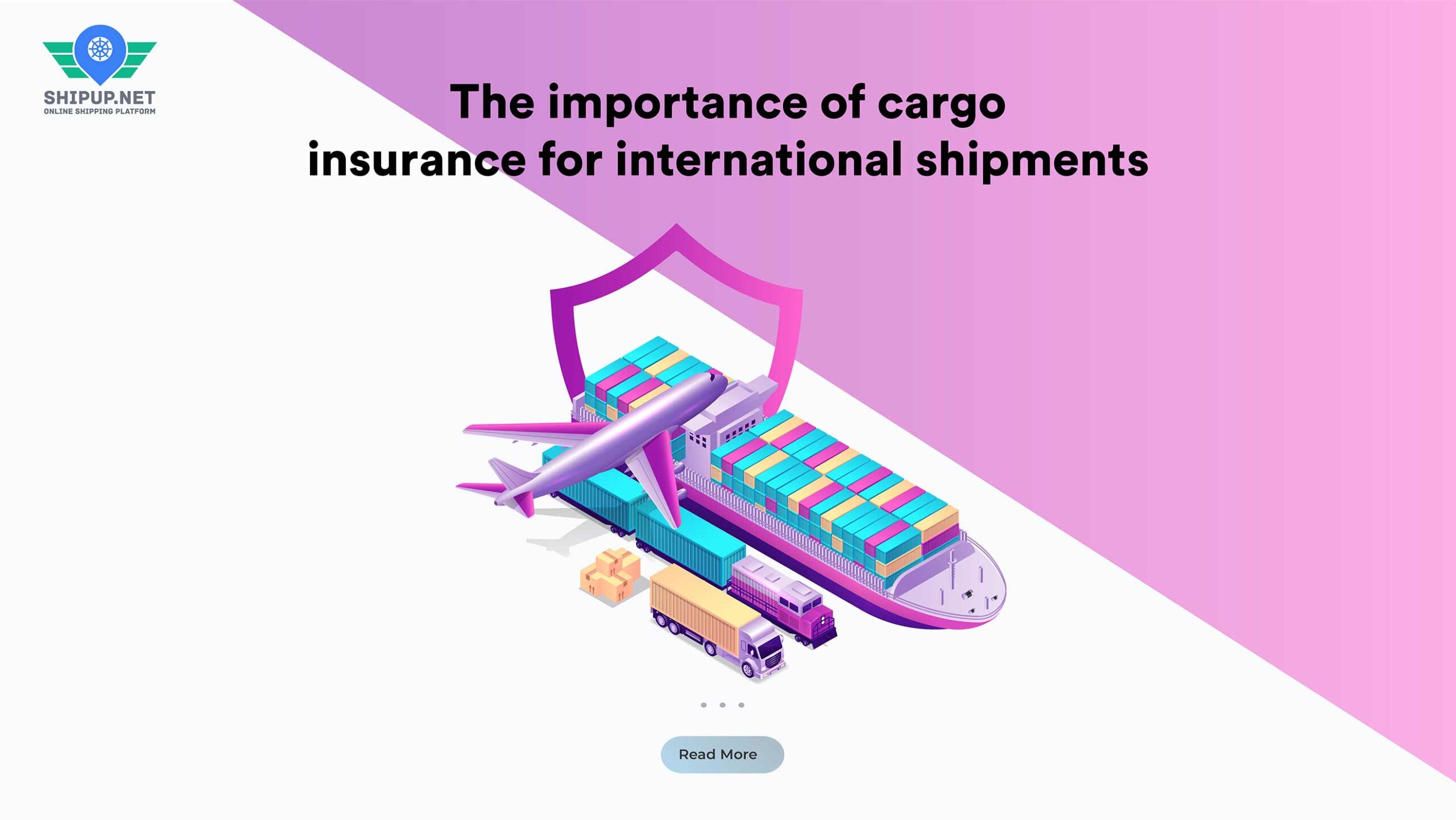 The importance of cargo insurance for international shipments