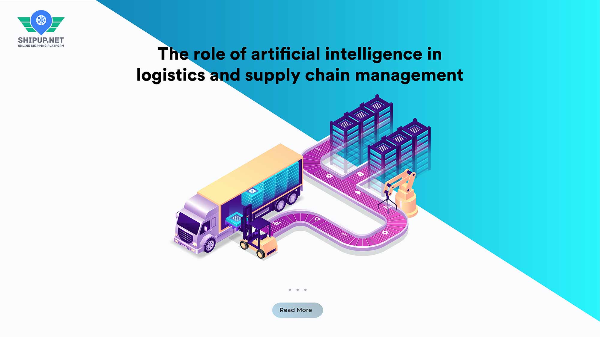 The role of artificial intelligence in logistics and supply chain management