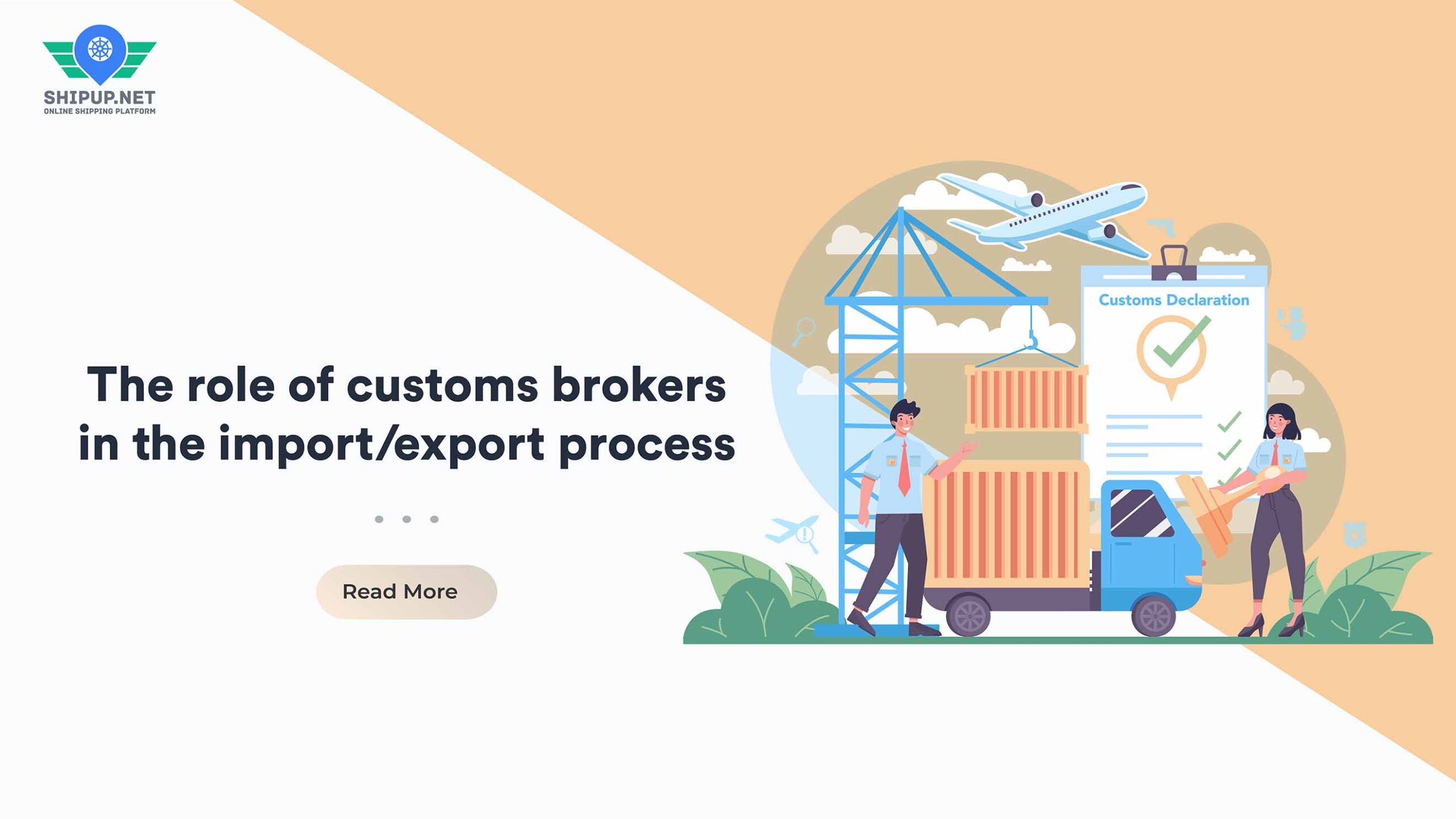 The role of customs brokers in the import export process