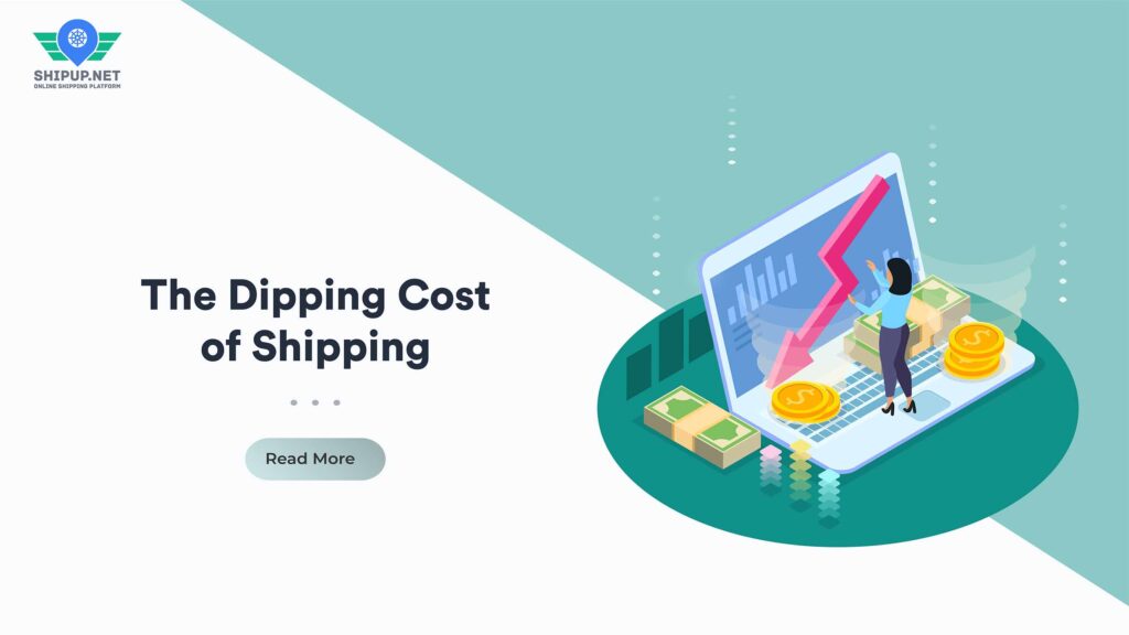 The Dipping Cost of Shipping