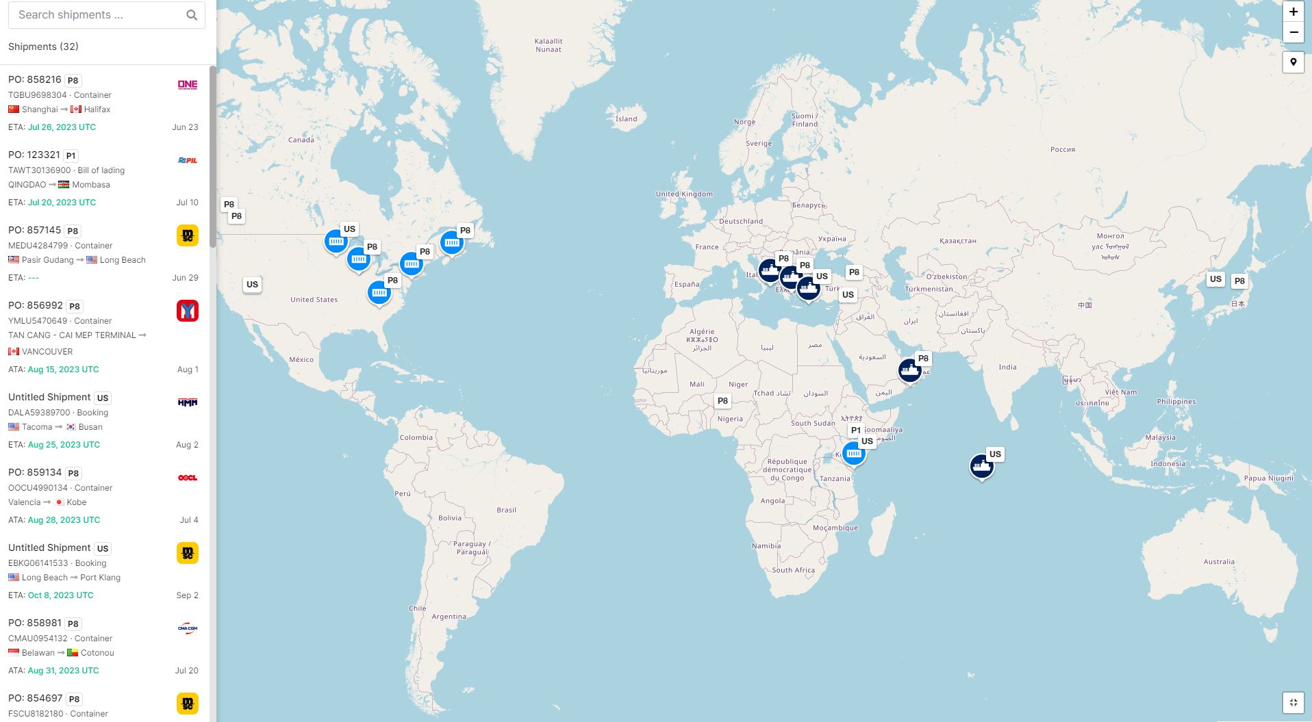 Visiwise Map View