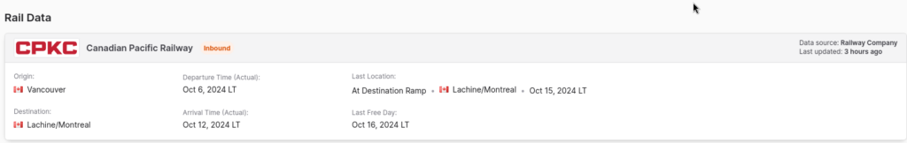 CN Rail and CPKC Rail Integrations