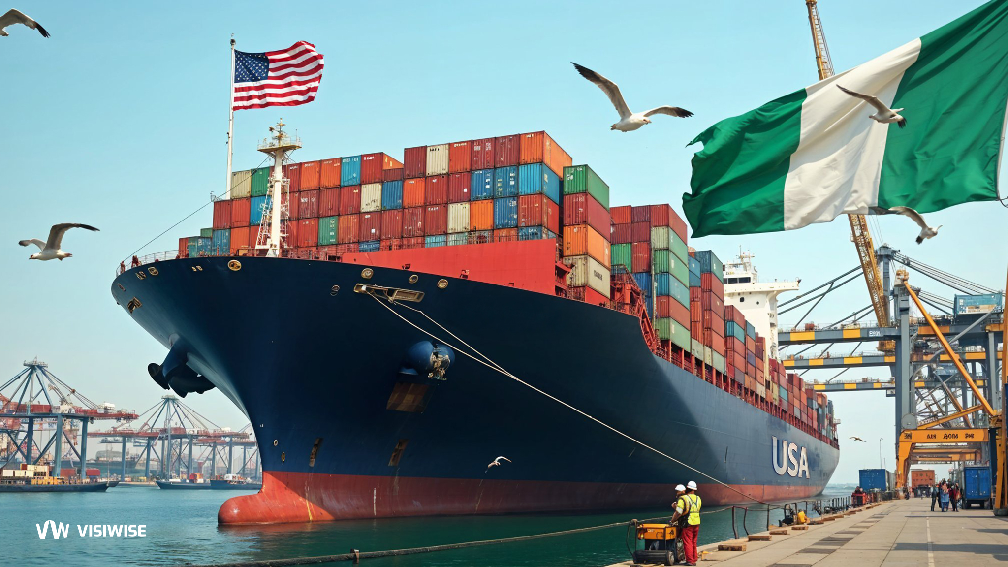 Cheapest Shipping Company from the USA to Nigeria