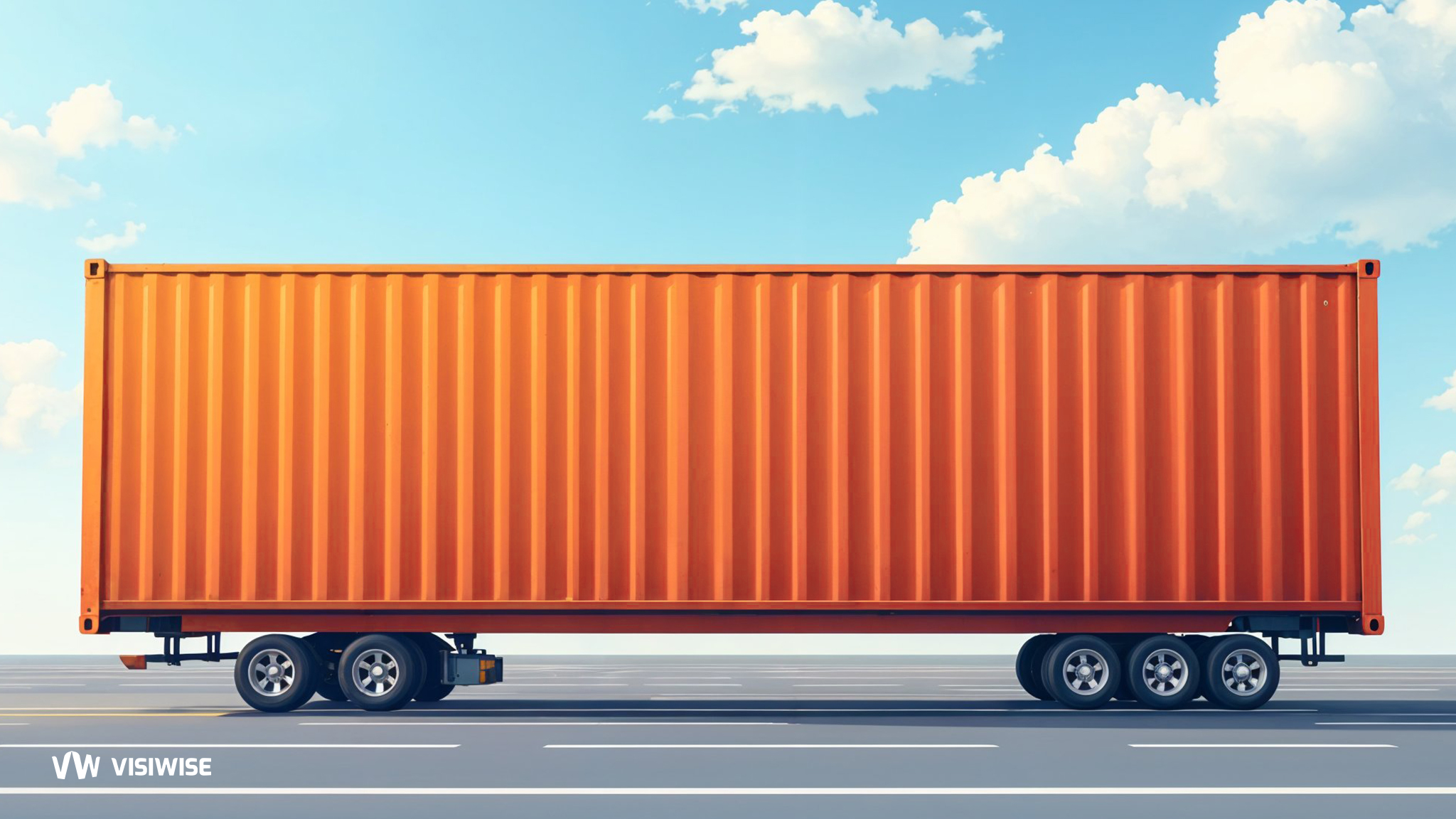 how to move a shipping container without heavy equipment