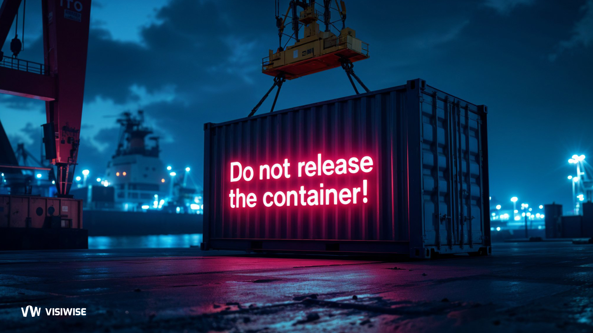 what is a line hold on a container