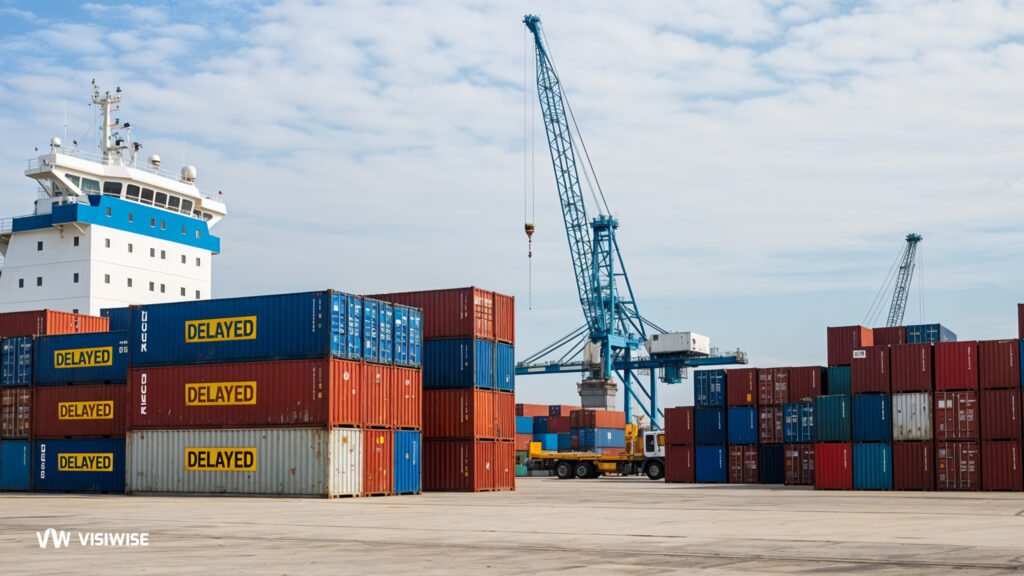 Container Port Congestion