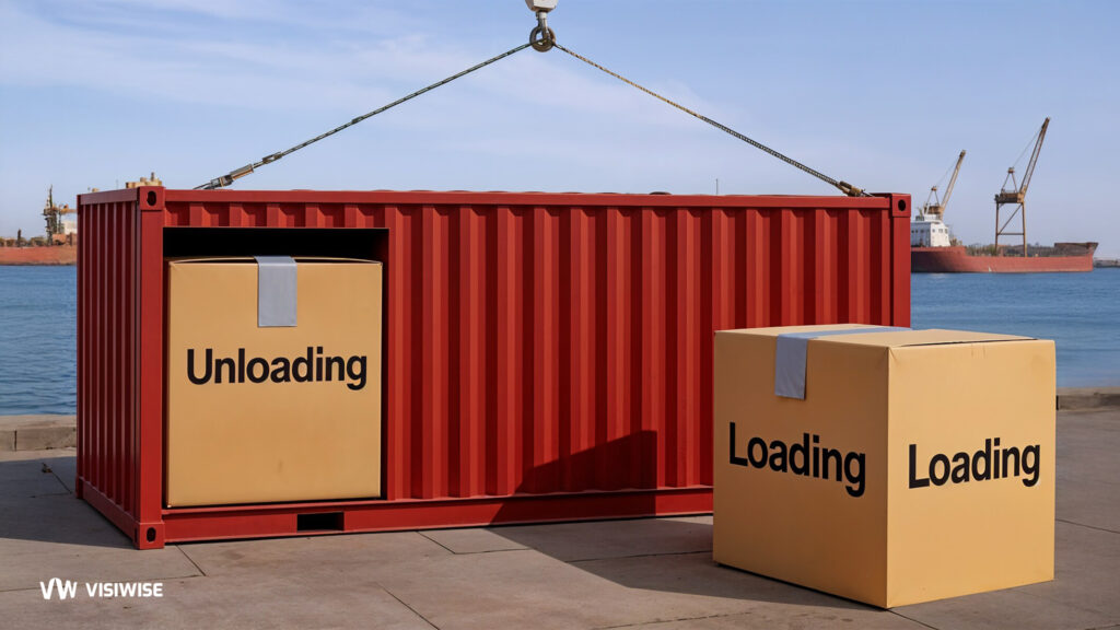 street turn container