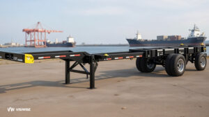 types of container chassis