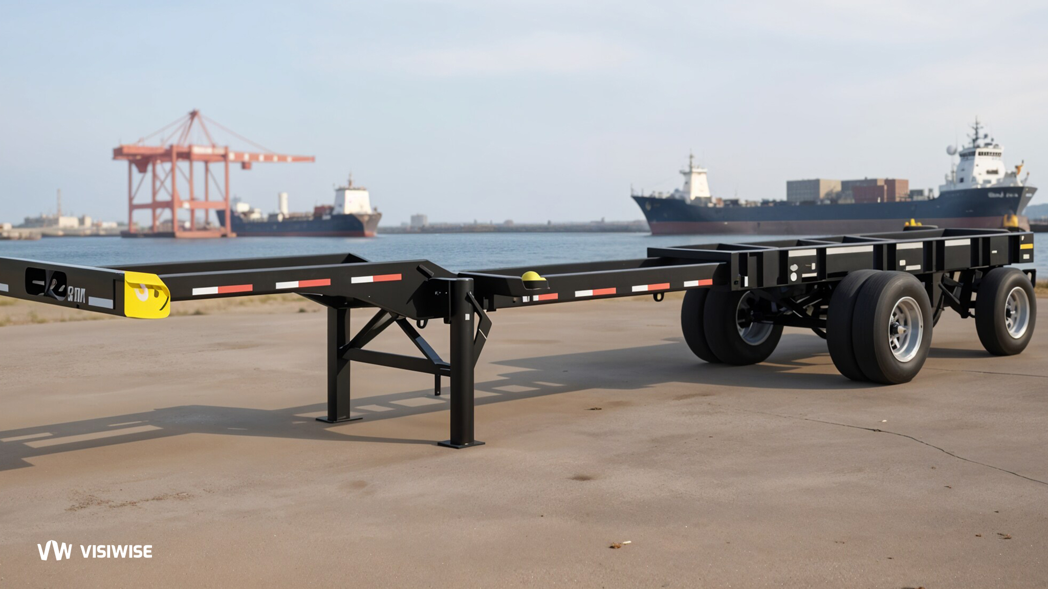 types of container chassis