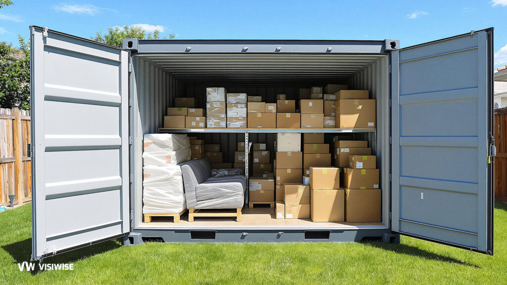 are shipping containers good for storage