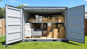 are shipping containers good for storage