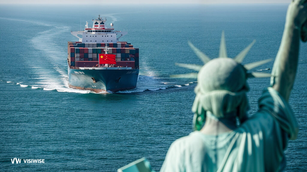 shipping from china to usa