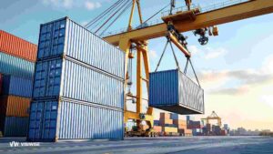 stacking shipping containers
