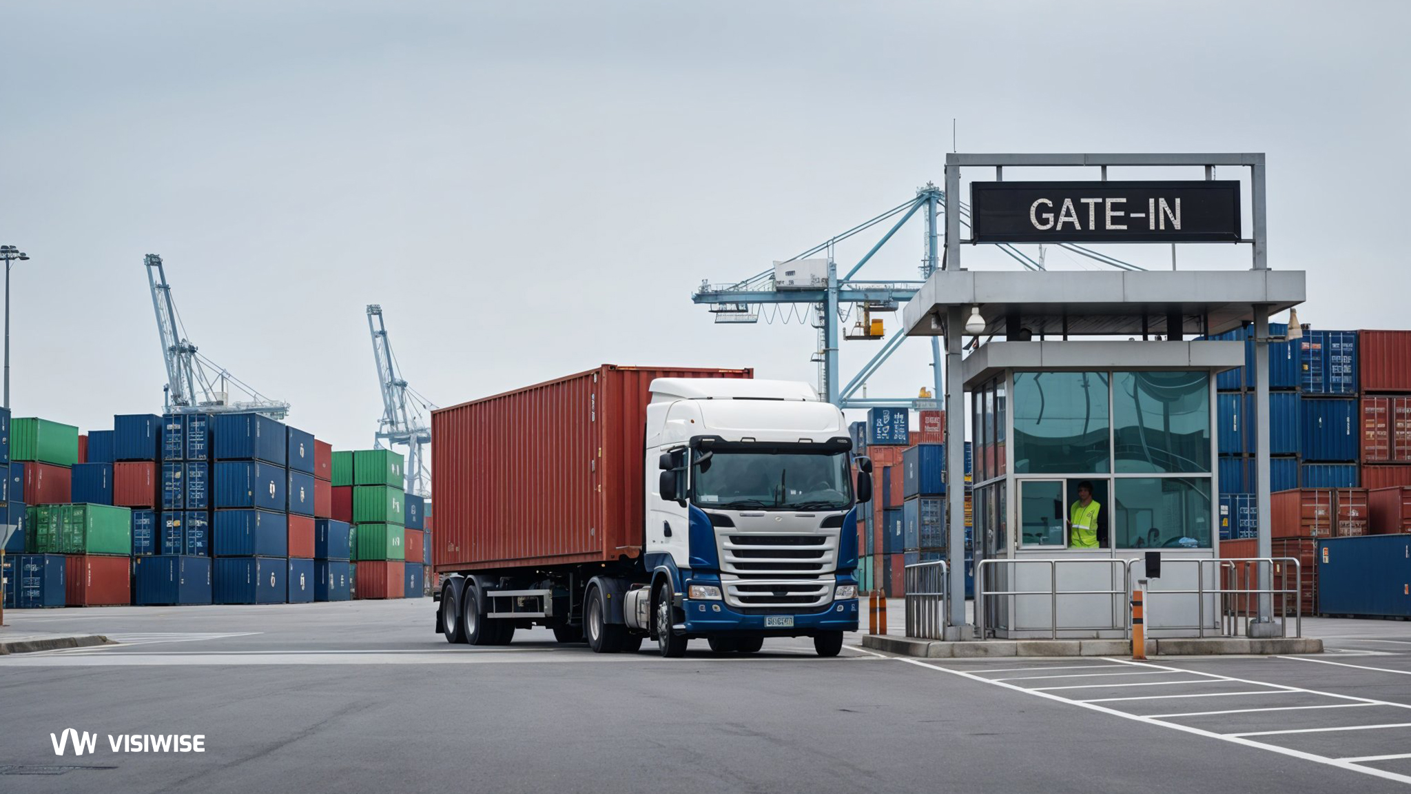 Container-Gate-In-Process-in-Shipping