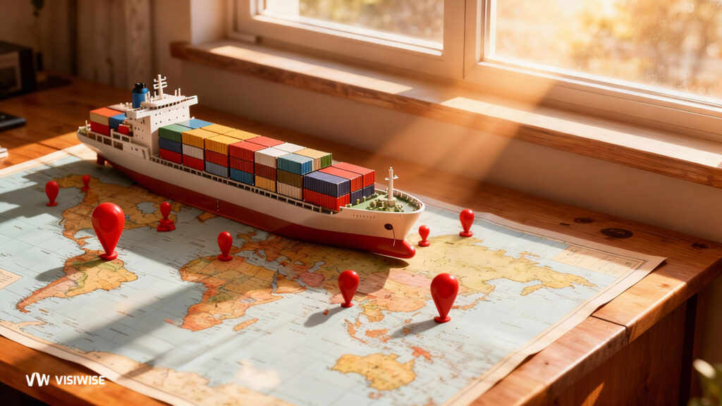 Transshipment Ports in the World