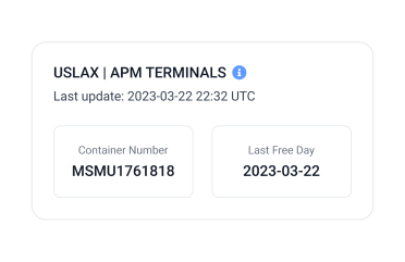 terminal data