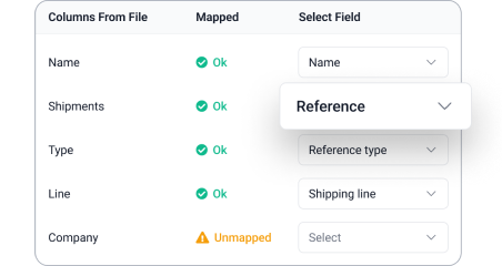 column mapping tutorial