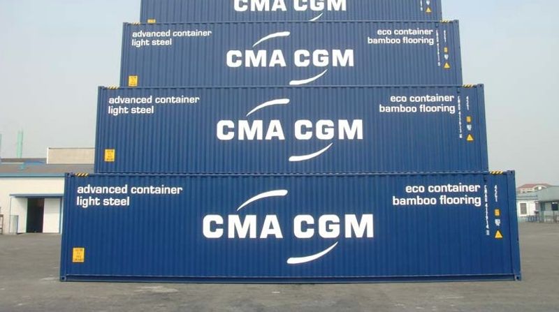 CMA CGM container