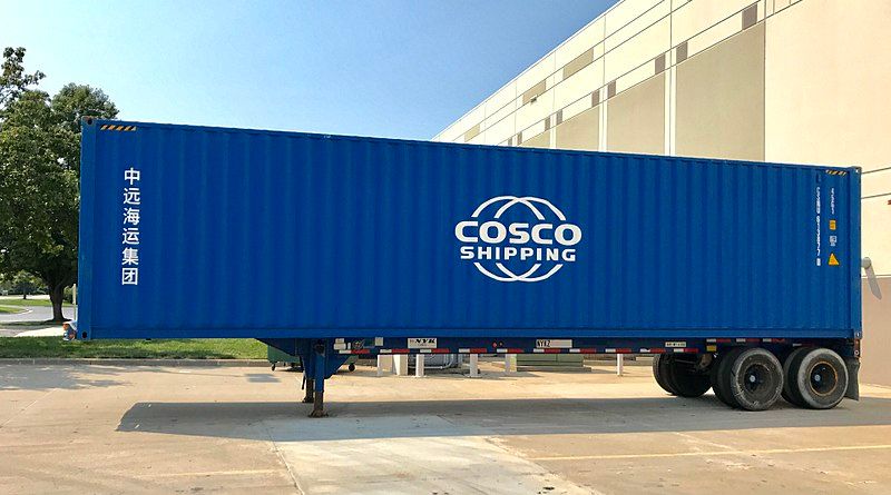 COSCO Container