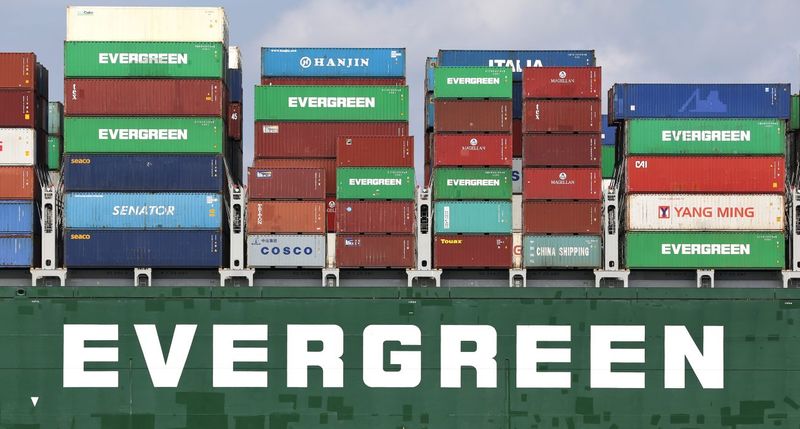 Evergreen’s Containers