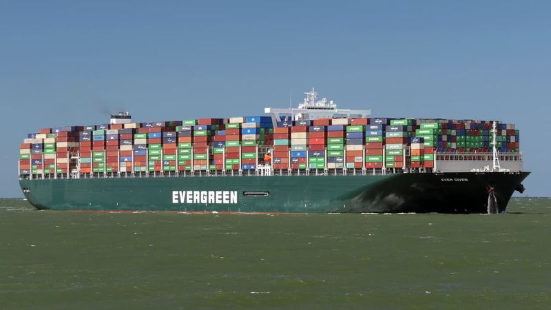 Ever Given one of Evergreen’s container ship