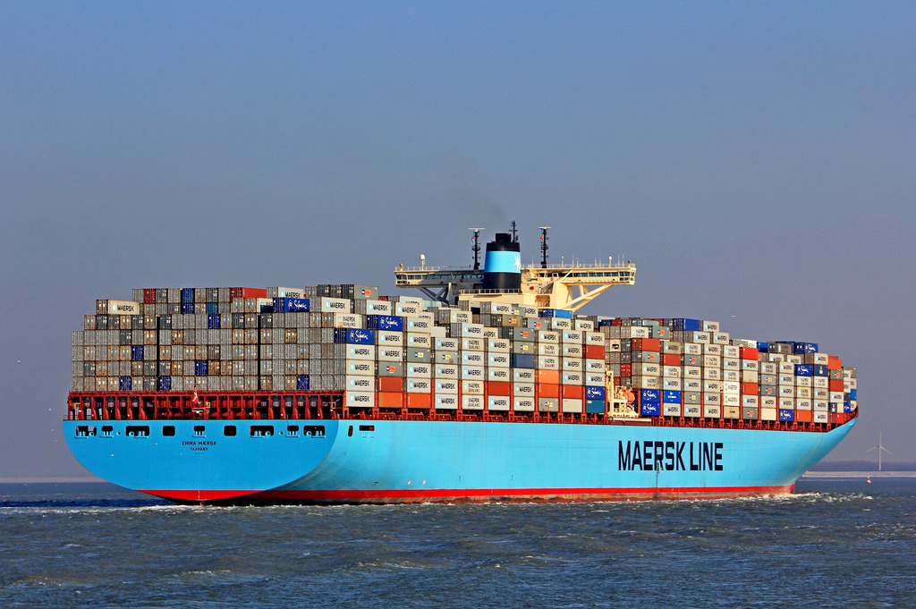 Maersk tracking