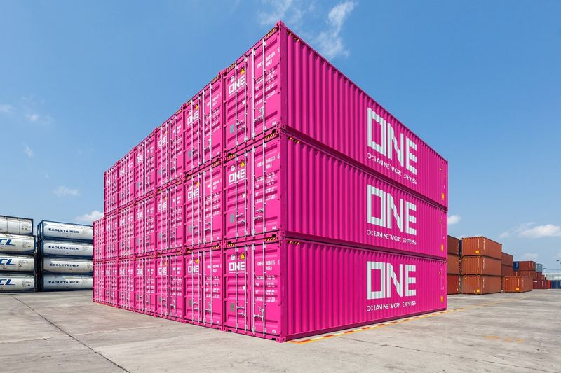 ONE Line containers
