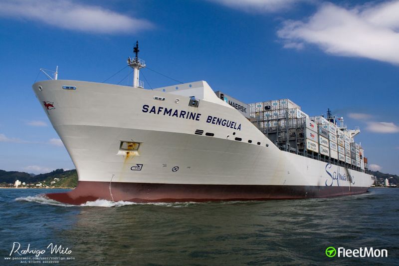 Safmarine Benguela Vessel