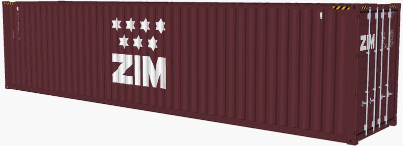 ZIM Container